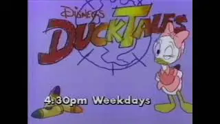 80's Ads Disney's DuckTales Promo 1987 remastered