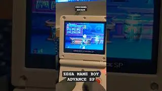 #gameboyadvancesp #raspberrypi mod Punisher Arcade