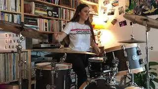 Drum challenge  7/4 and 5/4. Drums only.