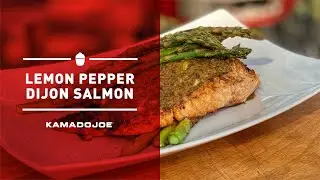 Lemon Pepper Dijon Honey Mustard Salmon | Chef Eric Recipe