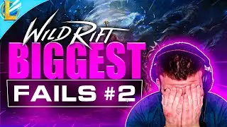 My WORST Plays in Wild Rift | Funny Moments Episode #2