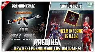 HERE'S THE LEAK OF THE LATEST INFERNO HELMET AND PREMIUM CHEST || WHEN IS IT RELEASED.!? PUBG MOBILE