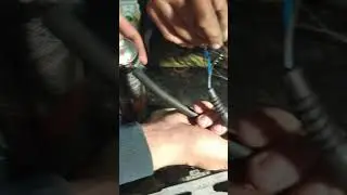 Промывка форсунки.