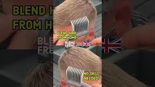 Blend hair from home! No skill needed - www.blendfrend.com