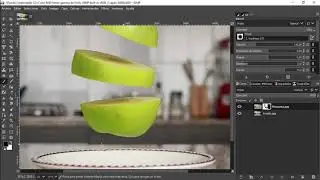 como hacer efecto de levitación en GIMP