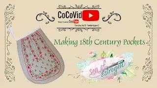Making 18th Century Pockets