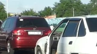 Nexia без дверей в Астане
