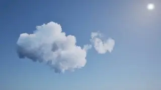 VDB Clouds V3  #UnrealEngine5