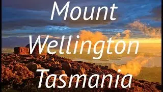 Tasmania Hobart Kunanyi / Mount Wellington 2018 Australia