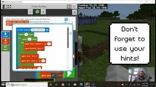 How to Code a Nested Loop in Minecraft Education