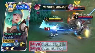 BUILD PALING GACOR KETIKA LAWAN MM DARAH TIPIS! AUTO WIN