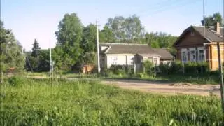 рожью спелой