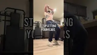 When it feels scary to jump…that’s when you JUMP 
