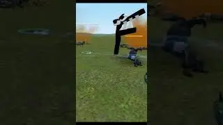 Alphabet lore and JoJo’s Bizarre Adventure in Garry's mod 7