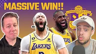 Lakers WIN! Take Game 4 From Nuggets