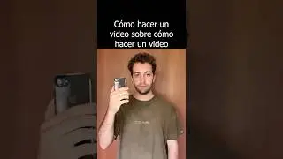 How to Make a Video About How to Make a Video 🤯🤯🤯 