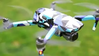 Skin on dji mavic 2 pro