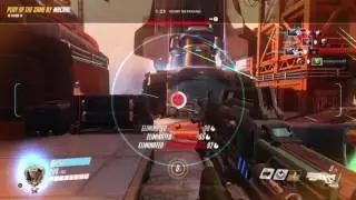 And I thought I was bad at hitscan heros...