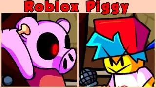 Friday Night Funkin' VS Roblox Piggy | Piggyfied (Roblox Piggy/Penny) (FNF Mod)