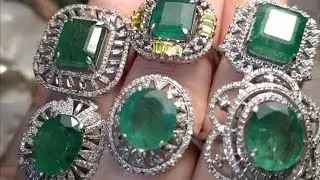 ИЗУМРУДНЫЕ СКРИЖАЛИ 🐉🦎🍀ИЗУМРУДНАЯ КЛАССИКА 👑MAST HAVE В ШКАТУЛКЕ КАЖДОГО КАМНЕПОКЛОННИКА 👑⚜️