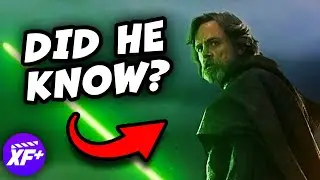 Did Luke Know Palpatine Was Still Alive? 🤔 #shorts #starwars