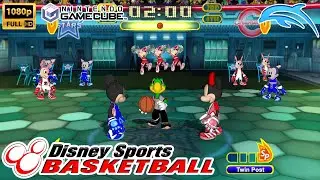 Disney Sports Basketball GameCube HD Gameplay (Dolphin)