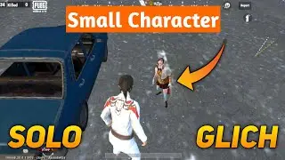 PUBG LITE SMALL CHARACTER GLICH | SMALL CHARACTER SOLO TRICK IN PUBG MOBILE LITE | OFFICIAL MAYANK