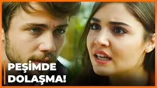 Ali ile Selin Kavga Ediyor! - Güneşin Kızları 18. Bölüm