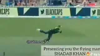 Flying man Shadab Khan | best fielding by shadab | #bestcathes #bestfielding #cricket #viralvideo