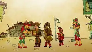 Karagöz ile Hacivat - Yardımlaşmak Güzeldir | Çizgi Film