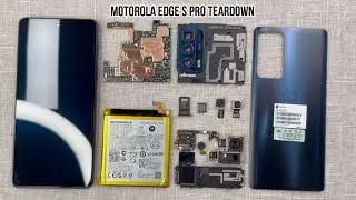 Motorola Edge S Pro - Teardown