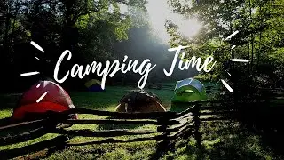Pisgah National Forest- Camping, Hiking, Tubing / A Day with Mai / Vlog 14