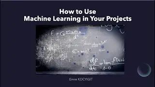 1 - How to use Machine Learning in your research/project - Introduction