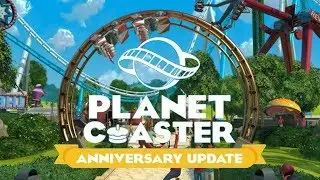 Planet Coaster Anniversary Update 1.4! Full Overview! 
