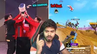 THIS PLAYER 1v4 SOUL | NEW CHAMPIONS ARE HERE | SKY ESPORTS GRAND FINALS DAY 6