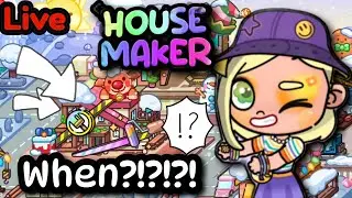 (LIVE) WHEN is the AVATAR WORLD HOME MAKER UPDATE?!? + Avatar Requests (Everyone's Toy Club)
