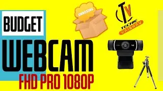 Unboxing : BEST HD WEBCAME in Indian e-market | FHD Stream Webcam 😱🖖