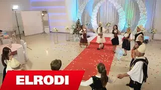 Ansambli Kulturor - Zeri i Bilbilit -Vallja e çobanit - Grupi valleve