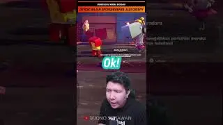MOMEN KOCAK WINDAH BASUDARA INI KOK WAJAH SPONGEBOB JADI CREEPY GINI ? 