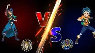 Arthur and his beyblade vs volt and his beyblade