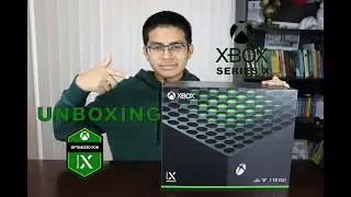 Unboxing the XBOX Series X (Scarlett)