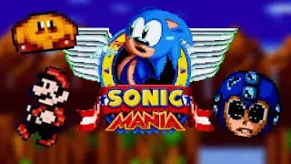 Weird Sonic Mania Mods
