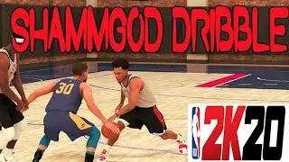 NBA 2K20 How to do ShammGod & Basic Dribble Moves in NBA 2K20 Tutorial