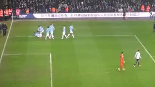 Tottenham v Man City (29/01/2014)