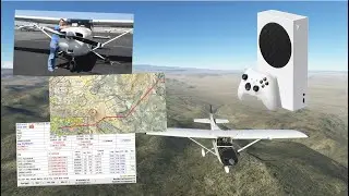 Real Commercial Pilot Xbox VFR Cross Country Microsoft Flight Sim 2020