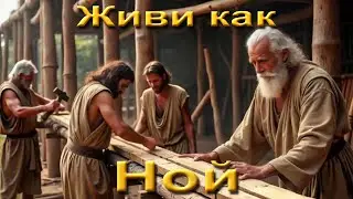 Живи как Ной.