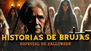 3 HISTORIAS DE BRUJAS (ESPECIAL DE TERROR HALLOWEEN 2024)