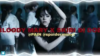 Bloody mary x Skibi Di Dom [Edit Audio]#music #quitezy #audioedit #youtubemusic