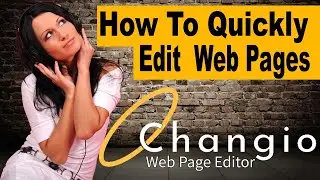 How To Easily Edit Web Pages With Changio | Changio Review | Changio Demo