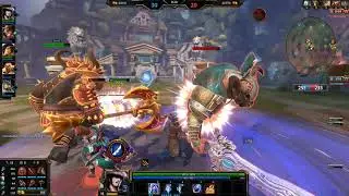 [SMITE] Stomping pro players in arena ft. Aror!